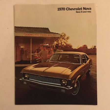 Chevrolet Nova 1970 